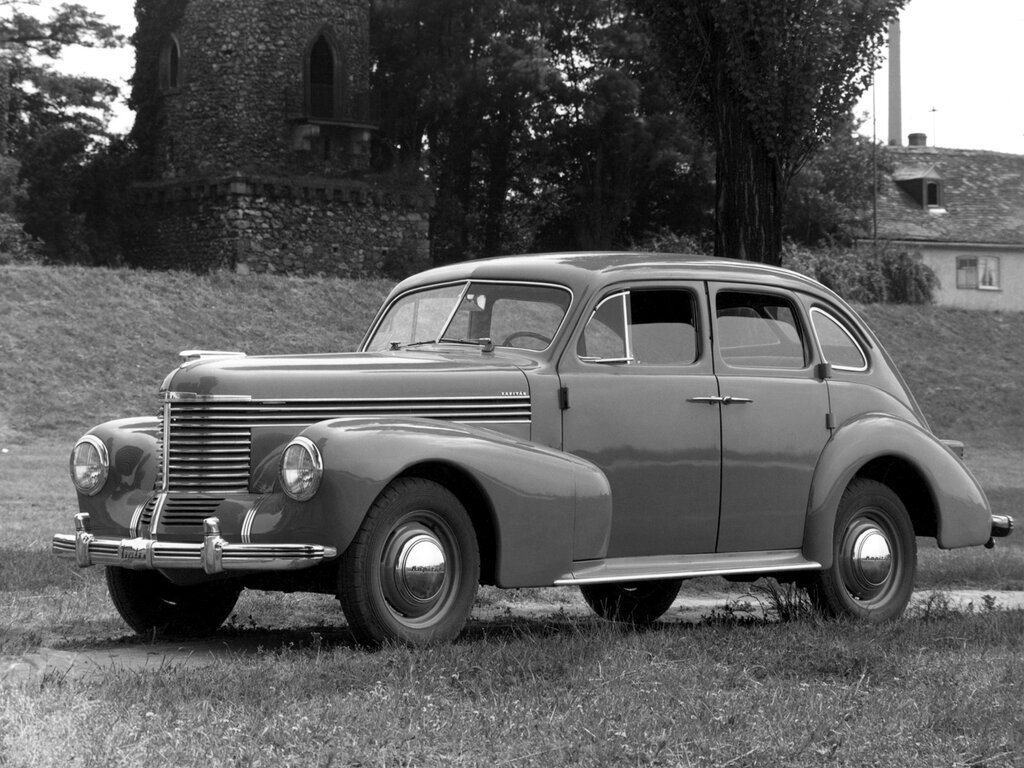 Opel Kapitan 2 поколение, седан (10.1948 - 02.1951)